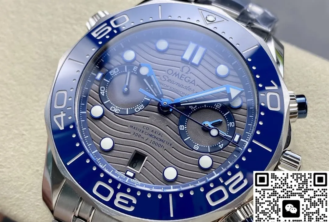 N1 Factory Omega Seamaster 210.30.44.51.06.001 1:1 Best Edition Replica Watch